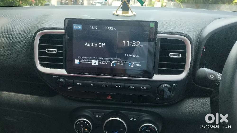 Hyundai Venue 2019 Petrol Well Maintained