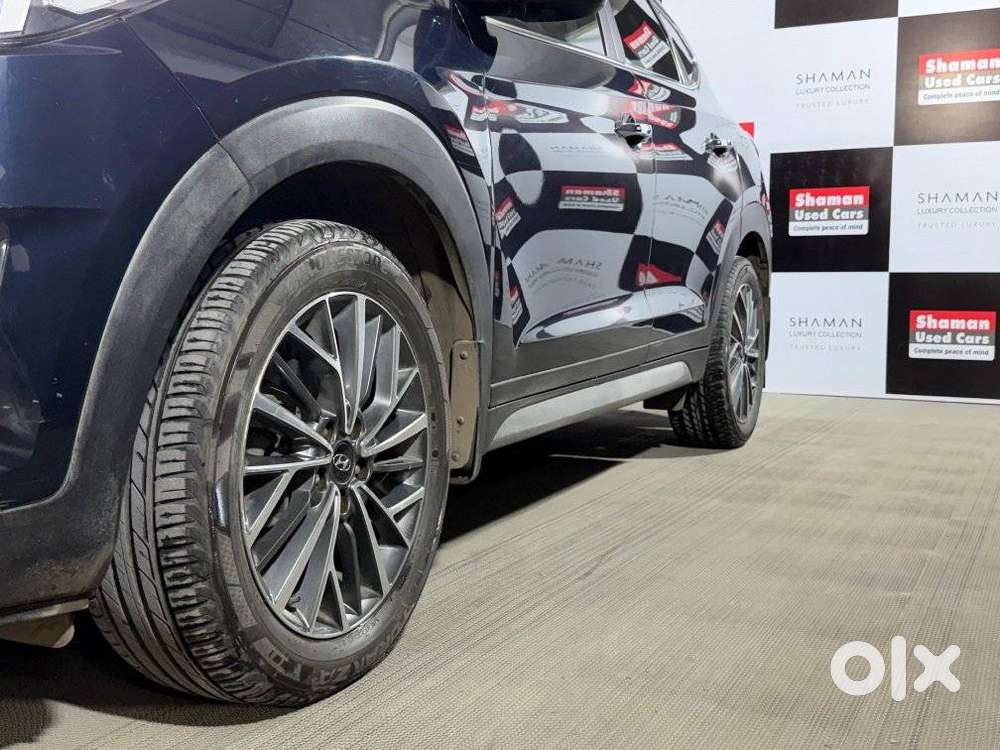 Hyundai Tucson [ ] 2.0 Gl (o) 2wd At Petrol, 2021, Petrol