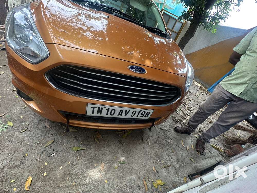 Ford Aspire Petrol 2016 Year