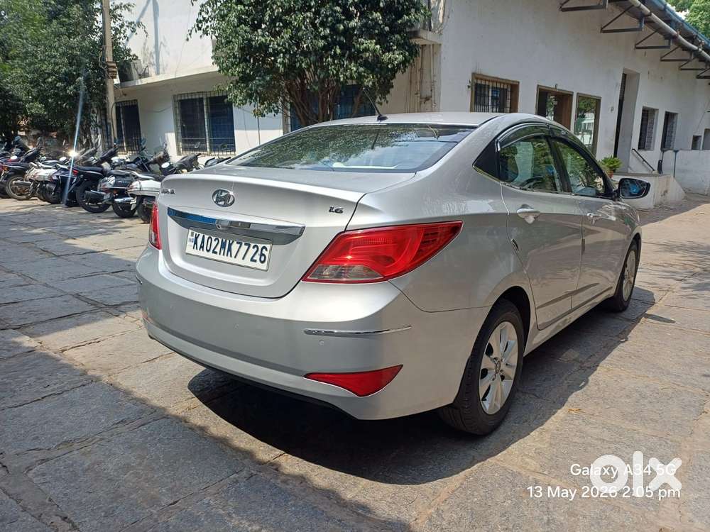 Hyundai Verna Hyundai-verna-2015-2016-1.6-crdi-s, 2015, Diesel