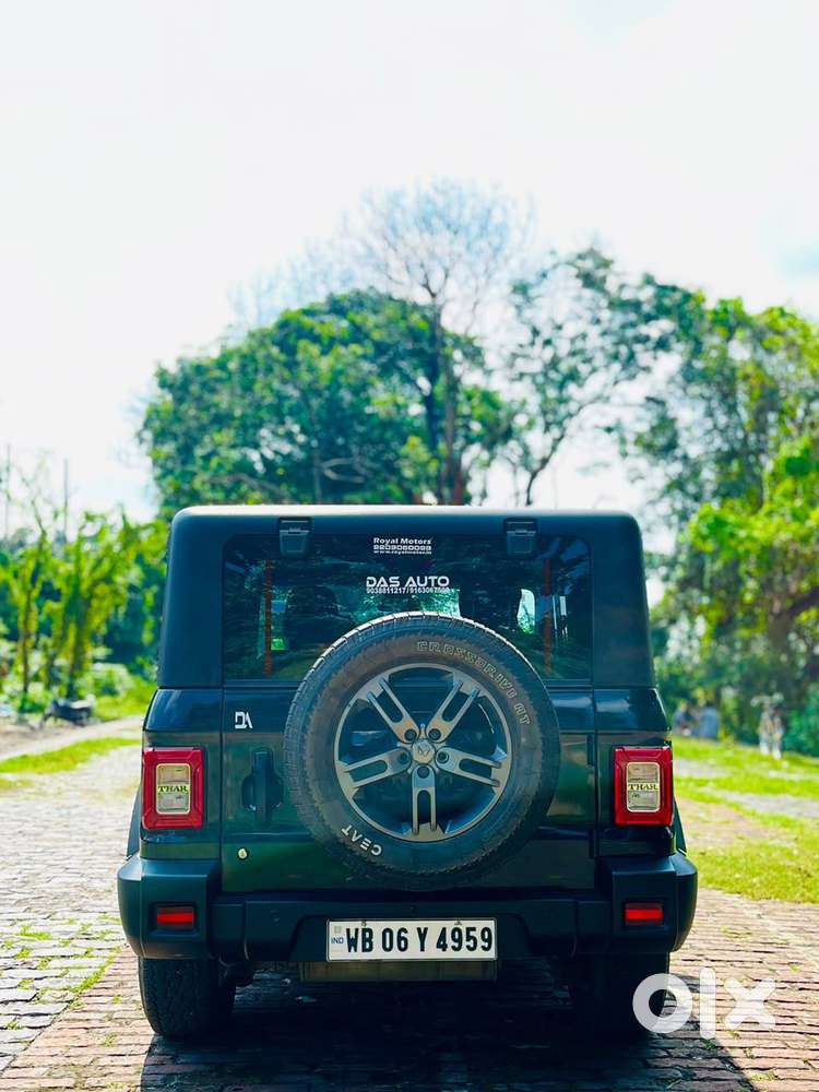 Mahindra Thar Lx Hard Top Petrol Mt 4wd, 2023, Petrol
