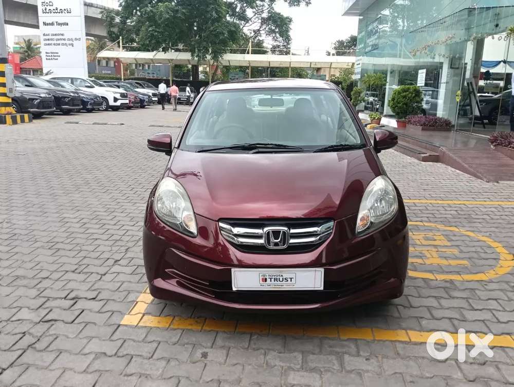 Honda Amaze S Mt I-vtec, 2016, Cng & Hybrids