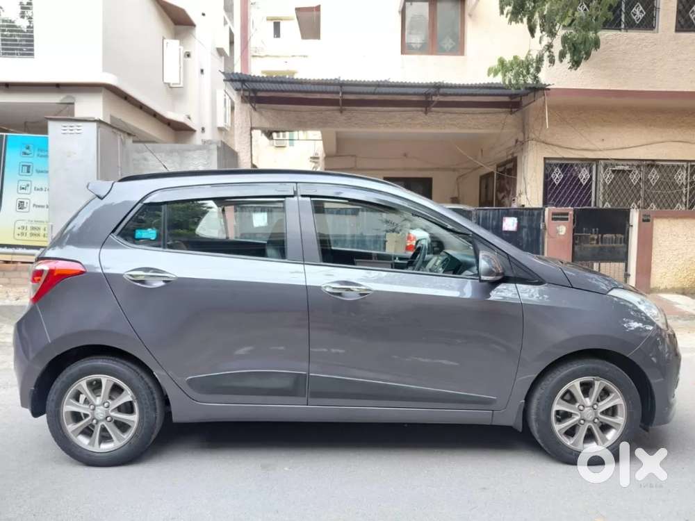 Hyundai Grand I10 1.2 Kappa Vtvt Asta (o) At, 2016, Petrol
