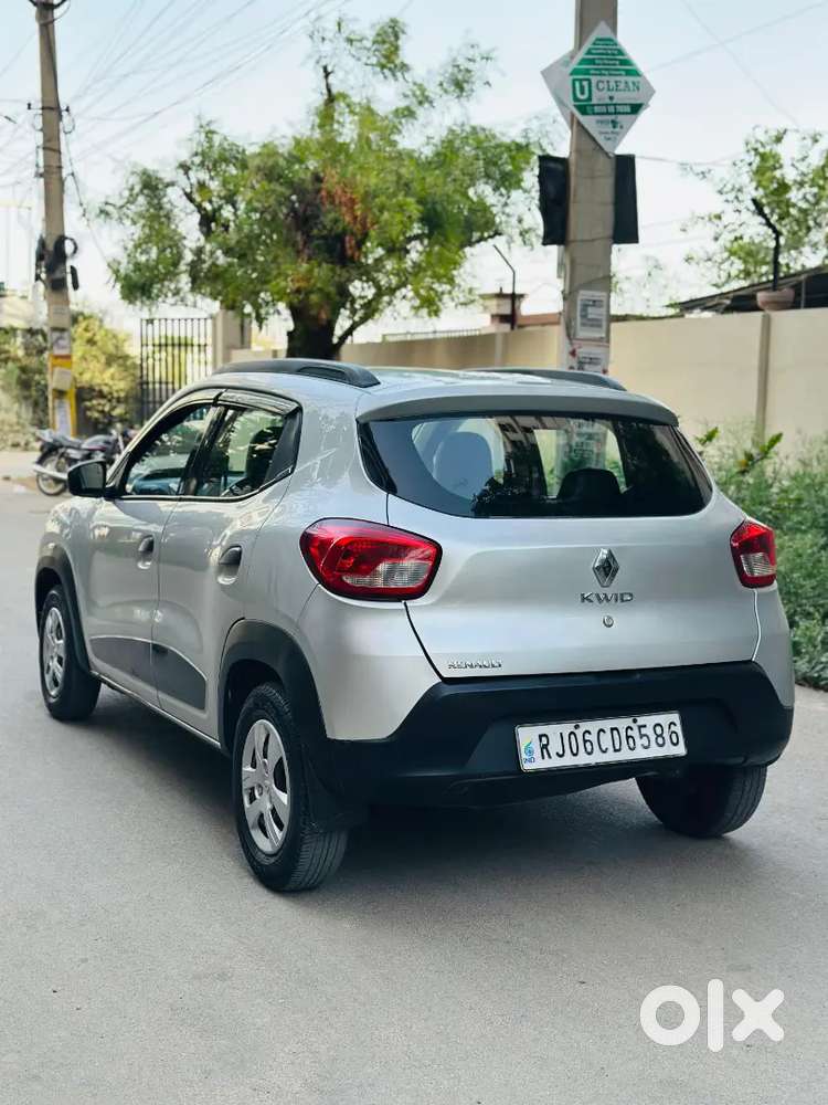 Renault Kwid 2019 Cng Fitted