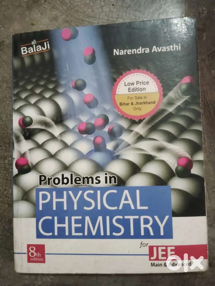Physical chemistry for JEE mains and advanced