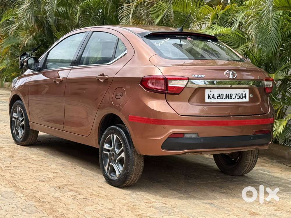 Tata Tigor 1.2 Revotron Xz Option, 2017, Petrol