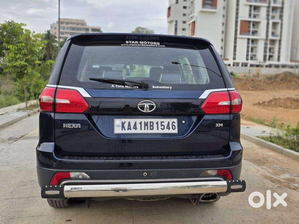 Tata Hexa Xm, 2017, Diesel