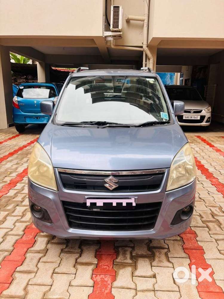 Maruti Suzuki Wagon R 1.0 Vxi (o), 2017, Petrol