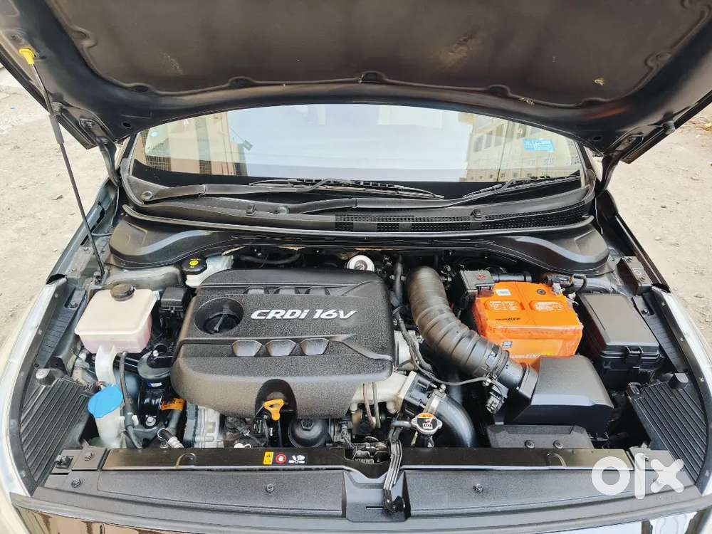 Hyundai Verna 2018 Diesel Well Maintained