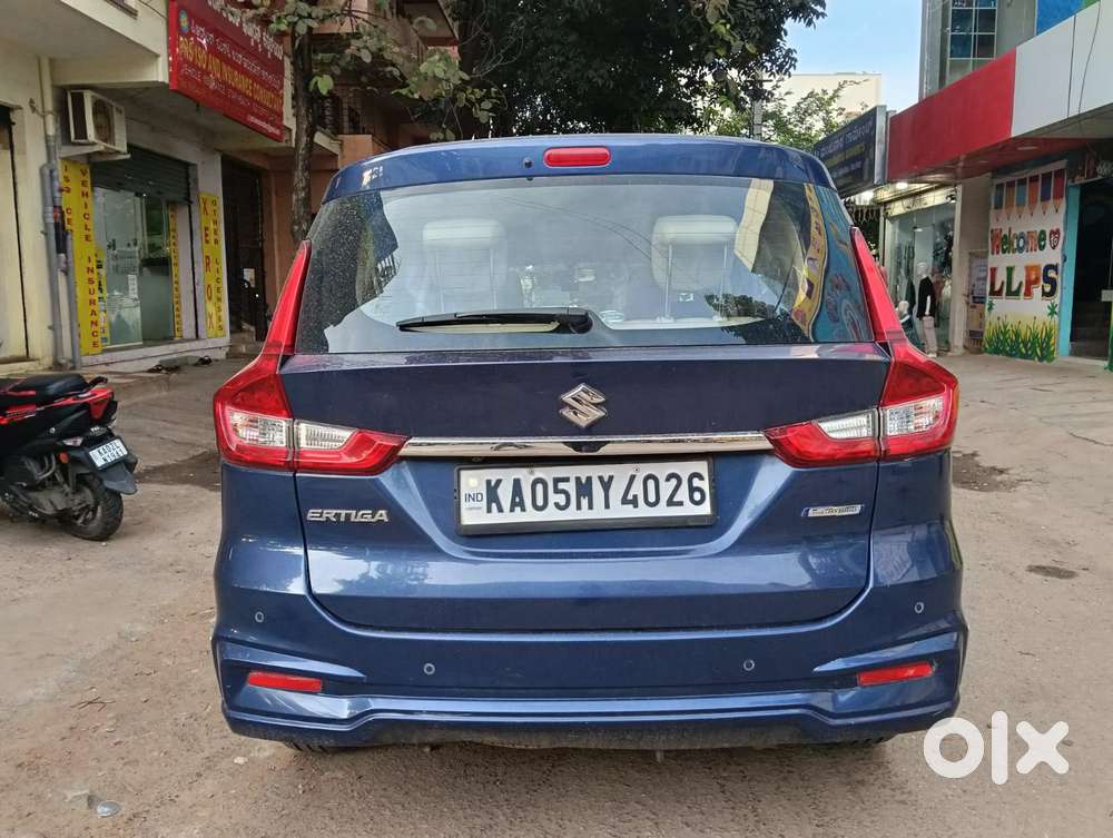 Maruti Suzuki Ertiga 1.5 ZXI SHVS, 2018, Petrol