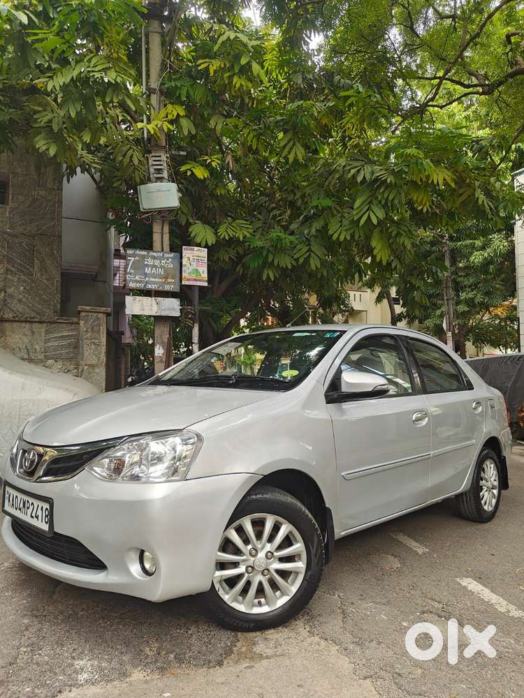Toyota Etios Vxd Limited Edition, 2014, Diesel