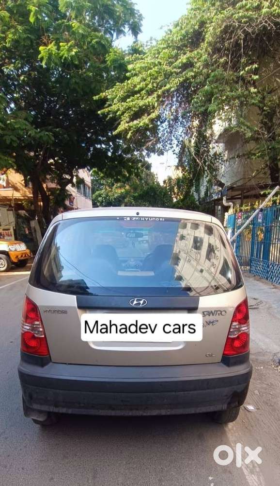 Hyundai Santro Xing Gl, 2010, Petrol