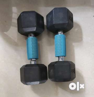 15kg dumbbells olx sale