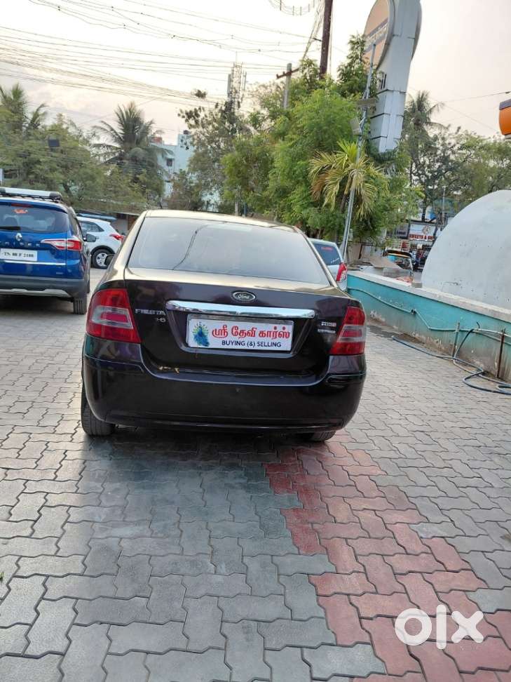 Ford Fiesta, 2010, Diesel