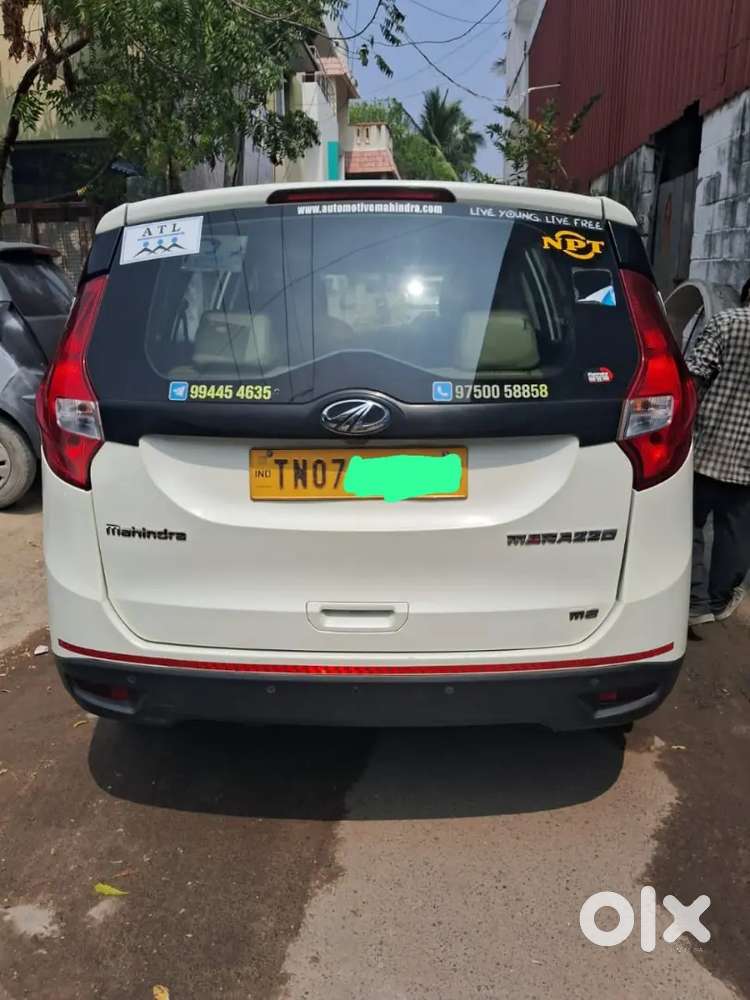 Mahindra Marazzo 2021 Diesel 84000 Km Driven