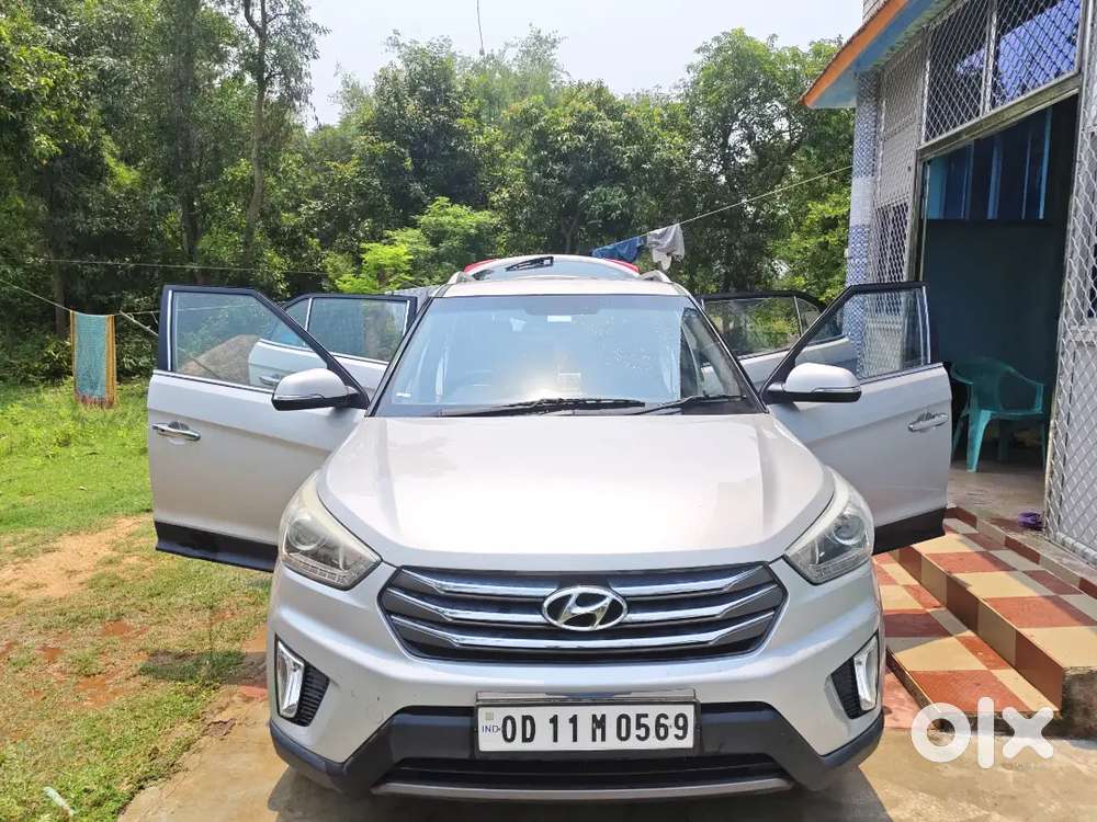 Hyundai Creta 2017 Petrol Well Maintained