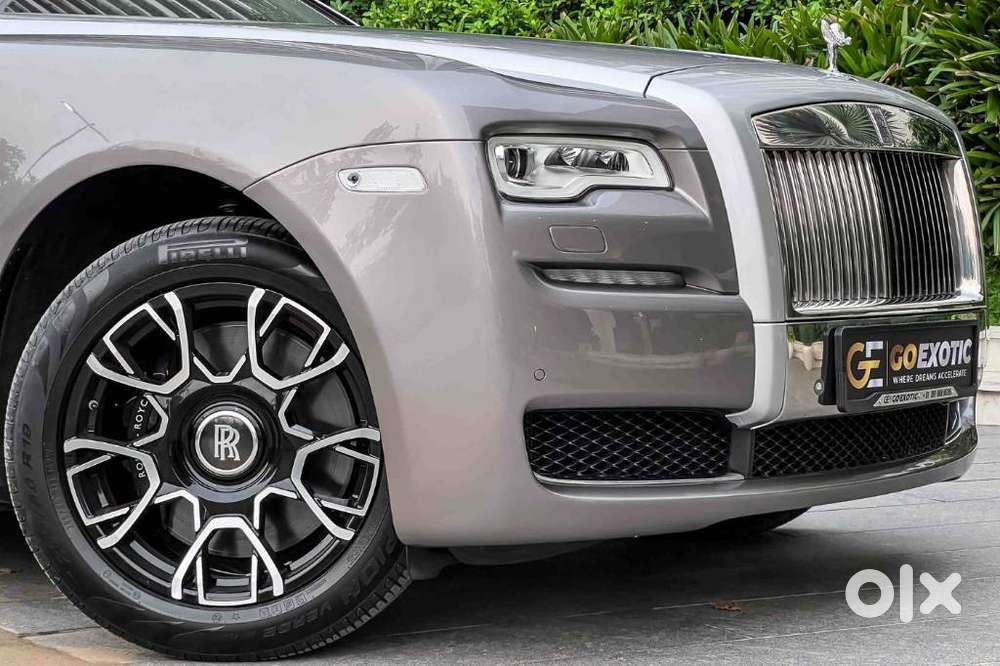 Rolls-royce Ghost Series Ii, 2017, Petrol