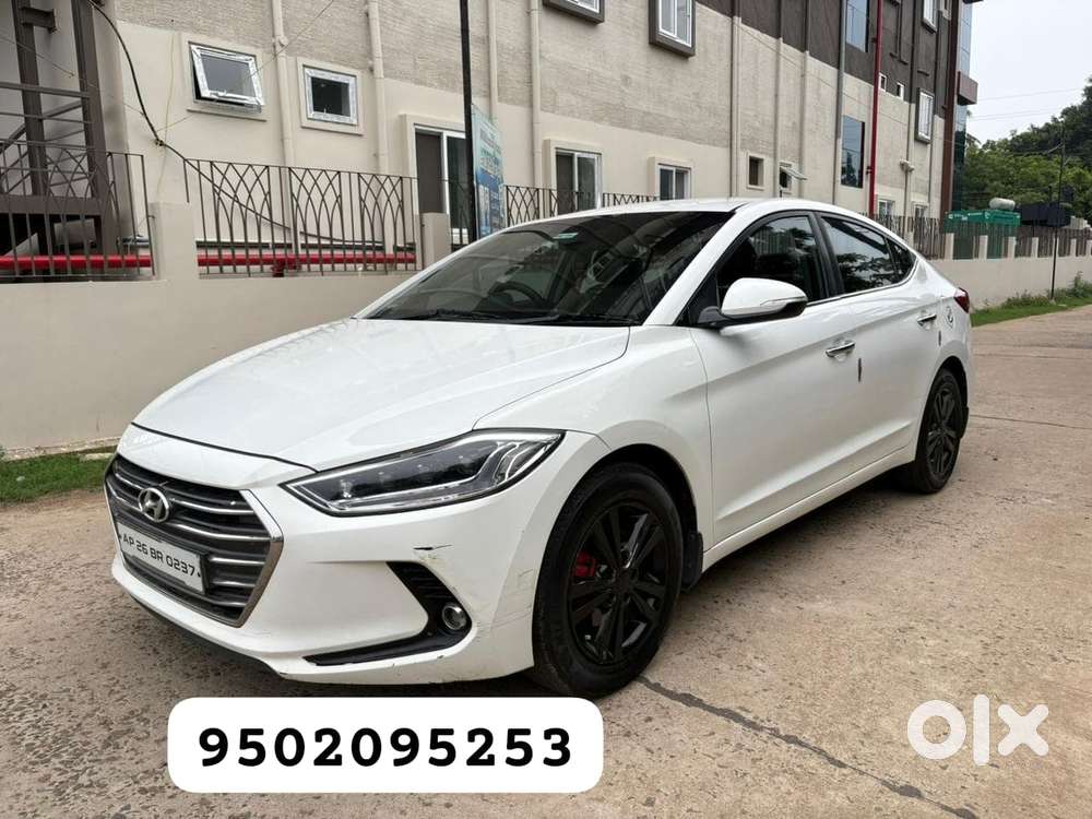Hyundai Elantra 1.6 Sx Option, 2016