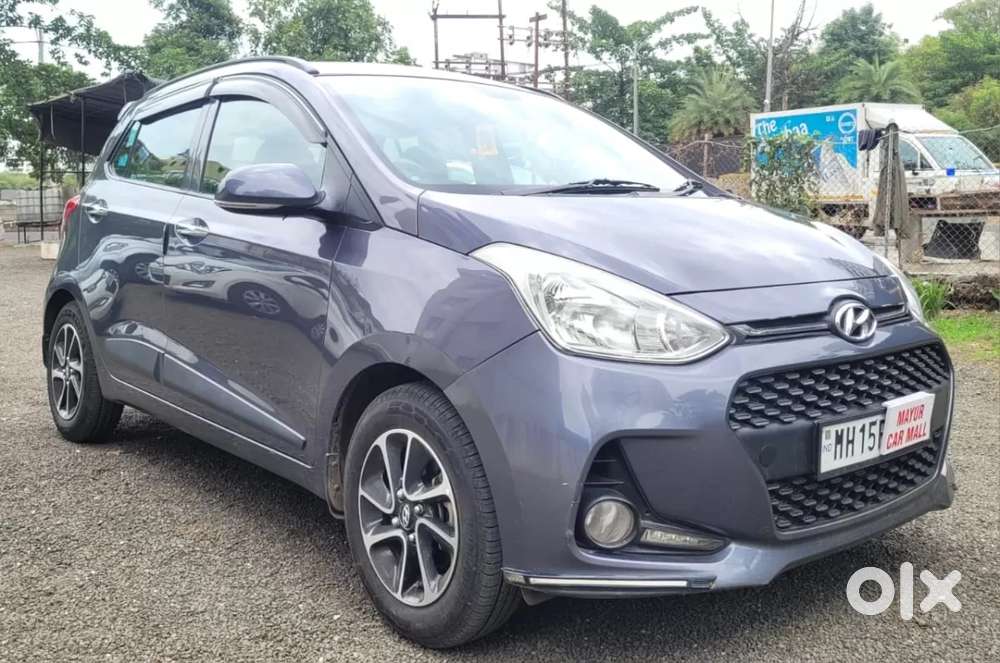 Hyundai Grand I10 1.2 Kappa Asta (o) Vtvt, 2017, Petrol