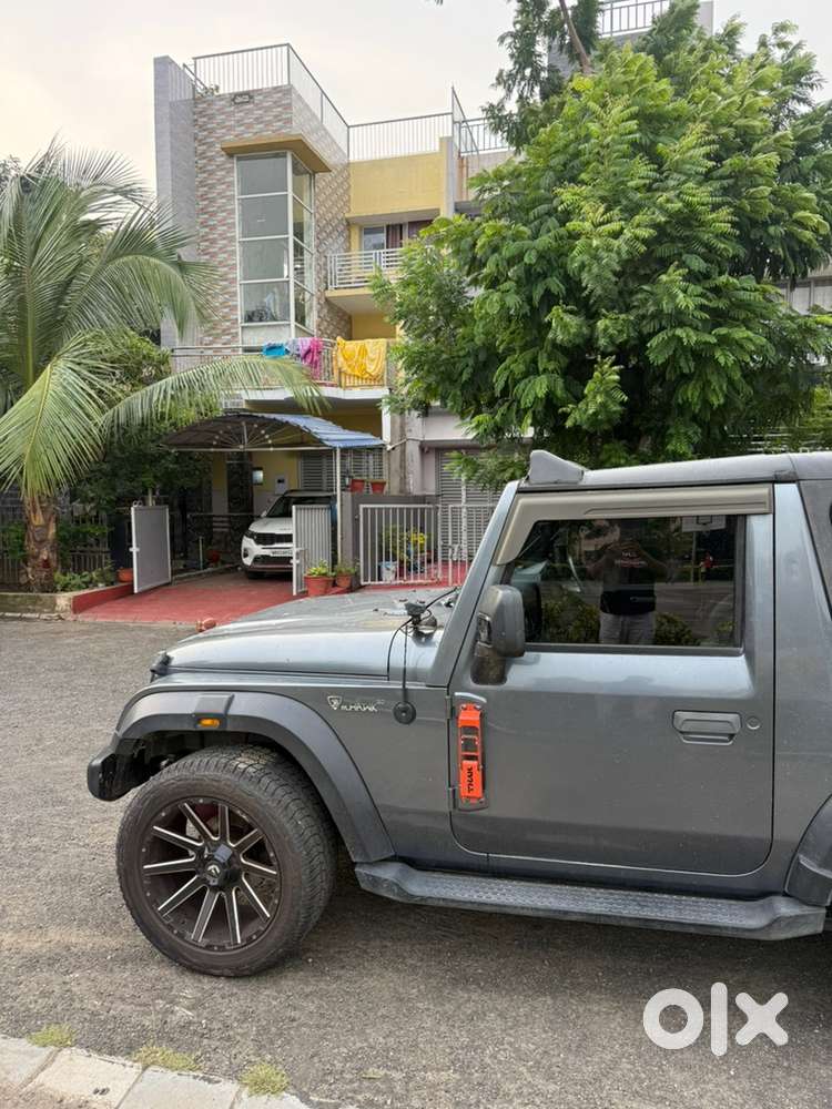 Mahindra Thar 2021 Diesel 4wd Year
