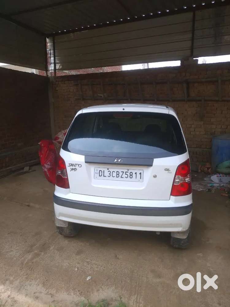 Hyundai Santro Gls Ii 2013 Cng Hybrid