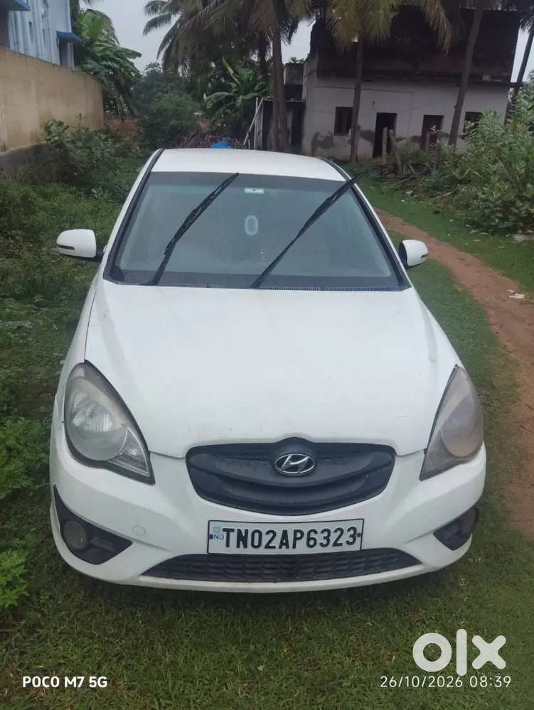 Hyundai Verna 2010 Diesel