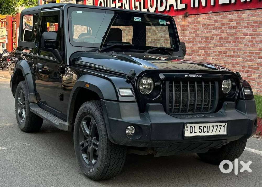 Mahindra Thar Lx D At 4wd Ht, 2022, Diesel