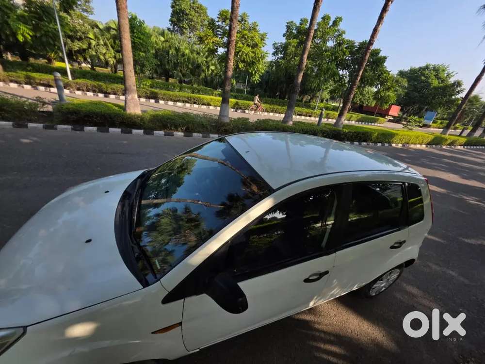 Ford Figo Diesel 2013 White 1st Owner Pb Number