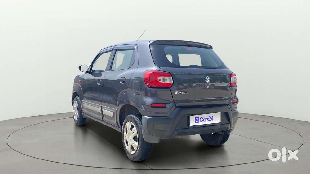 Maruti Suzuki S-presso Vxi Plus, 2021, Petrol