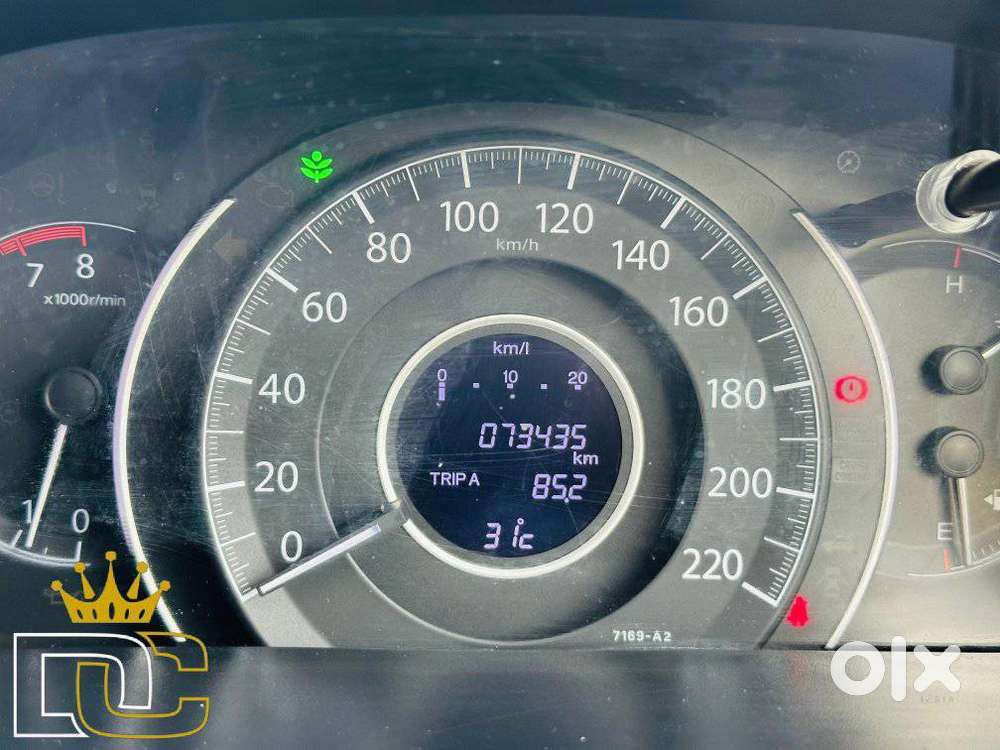 Honda Cr-v 2.4 Mt, 2013, Petrol