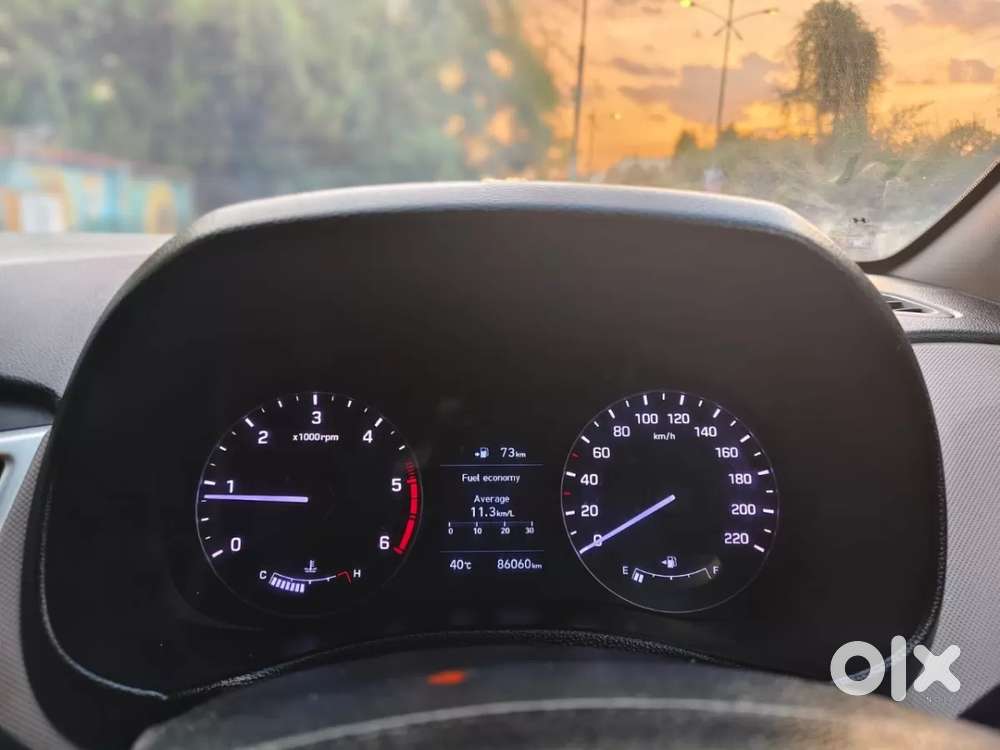 Hyundai Creta 1.6 Sx Option Executive Diesel, 2019, Diesel