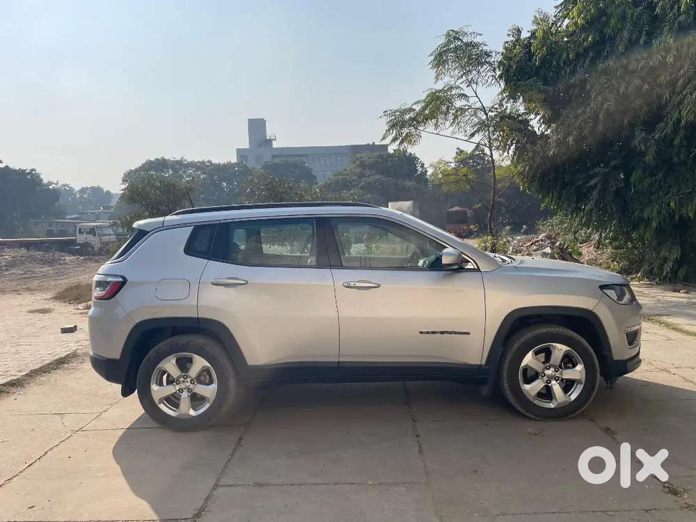 Jeep Compass 2017 Petrol Well Maintained