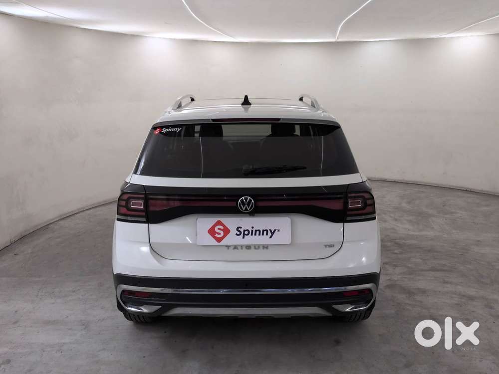 Volkswagen Taigun Topline 1.0 Tsi At (electric Seats), 2022, Petrol