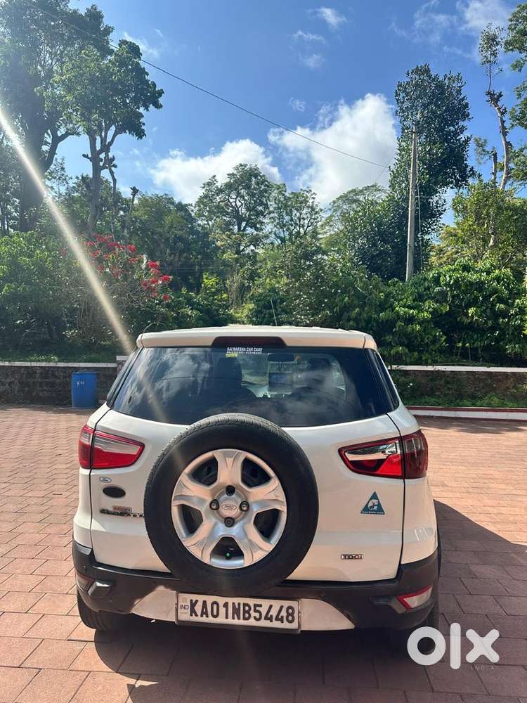 Ford Ecosport 2014 Diesel Well Maintained