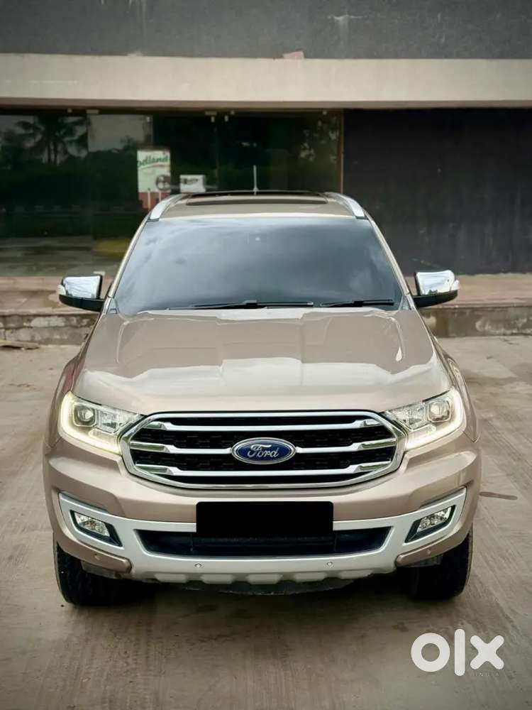 Ford Endeavour 2021 Diesel Well Maintained