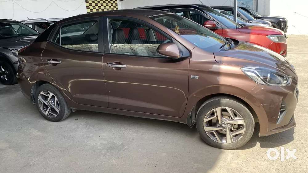 Hyundai Aura [2023-ongoing] 1.2 Sx Plus Petrol Amt, 2021, Petrol