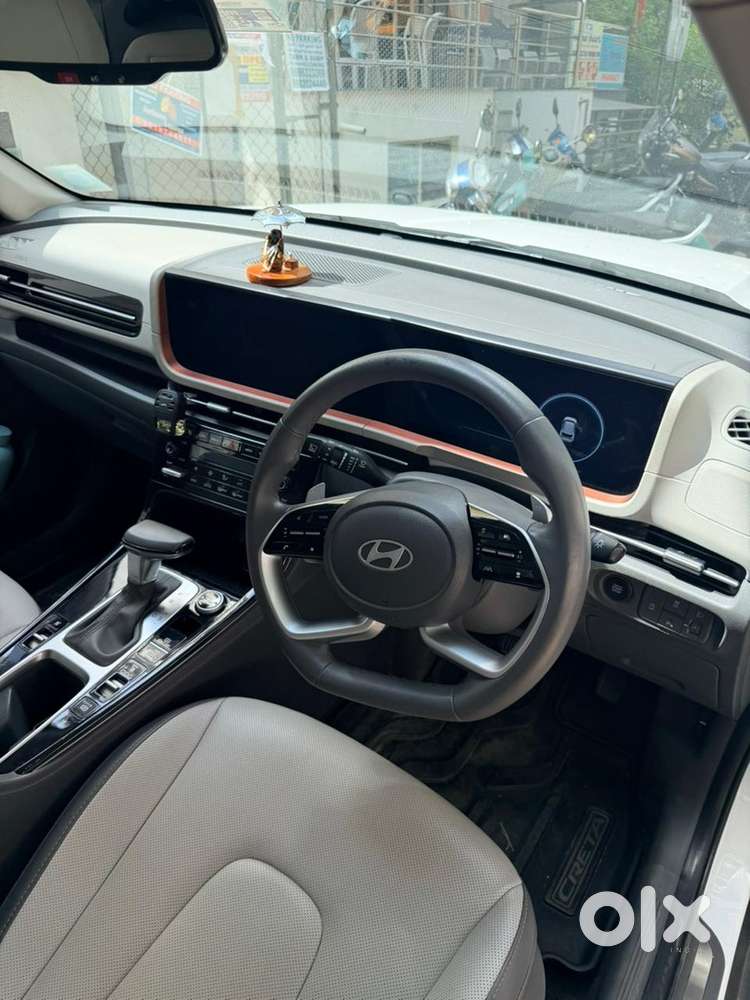 2024 Hyundai Creta Diesel Automatic 39000 Km Driven