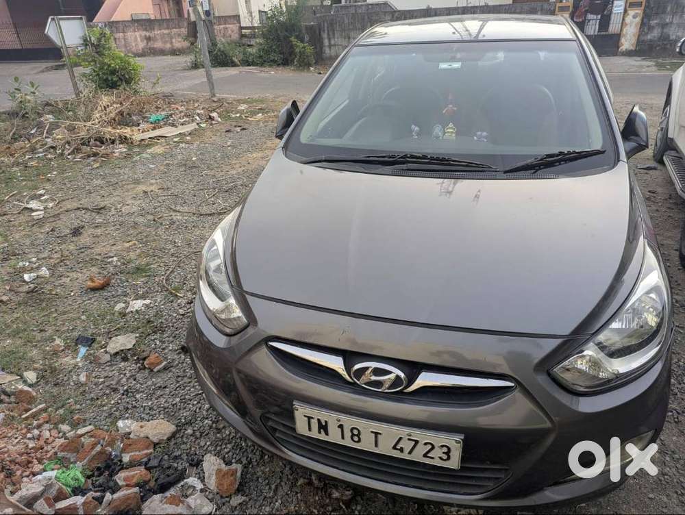 Direct Owner Sale – Hyundai Verna 1.6 Crdi Sx Diesel (2014)