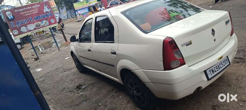 Mahindra Renault Logan 2008
