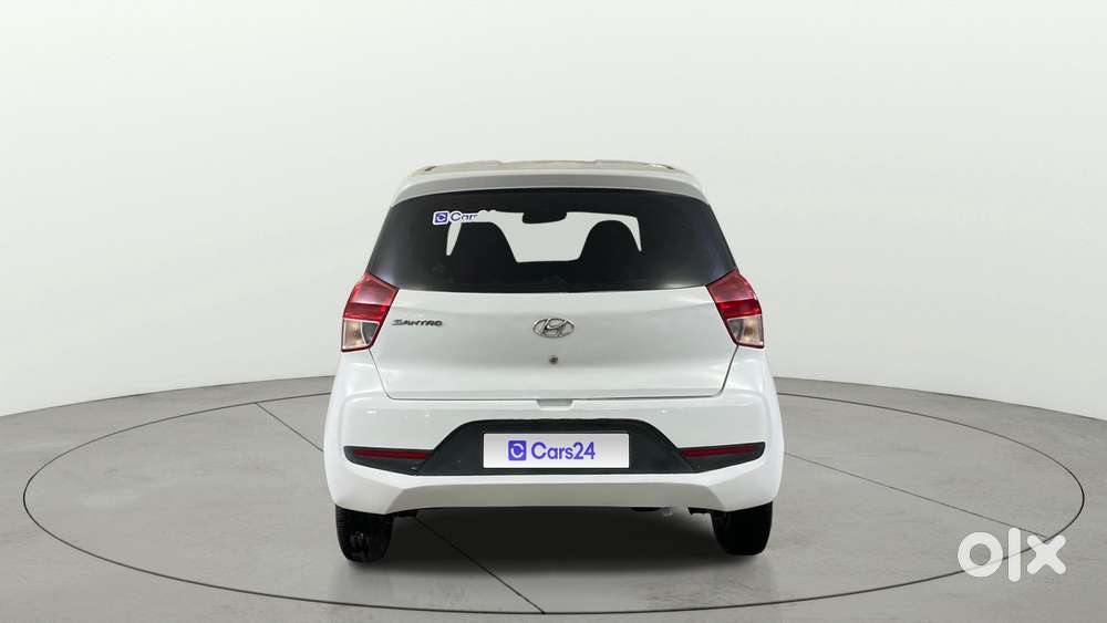 Hyundai New Santro 1.1 Magna Cng Mt, 2018, Cng & Hybrids