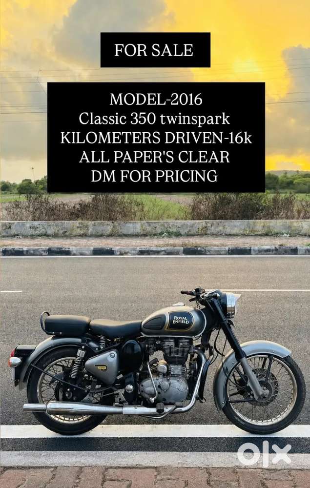 Royal Enfield Classic 350 2016 - Motorcycles in Naikavaddo, Calangute ...