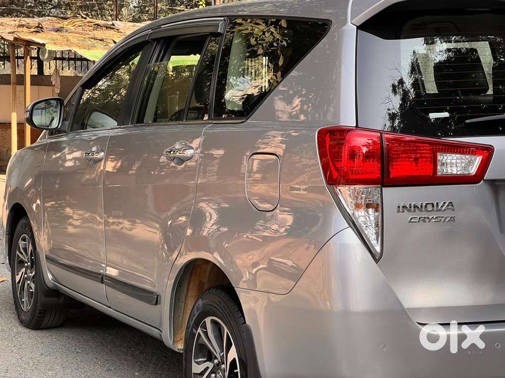 Toyota Innova Crysta [2020-ongoing] 2.4 Vx 7 Str, 2021, Diesel