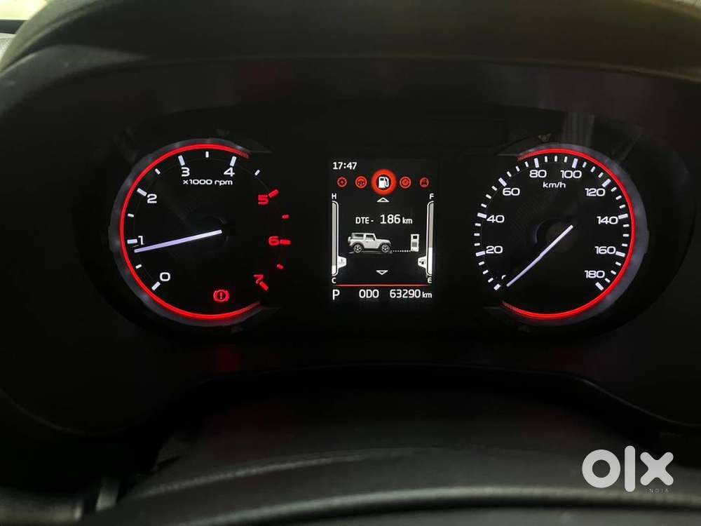 Mahindra Thar 2022 Lx At 4wd Diesel – Top Model  Mint Condition