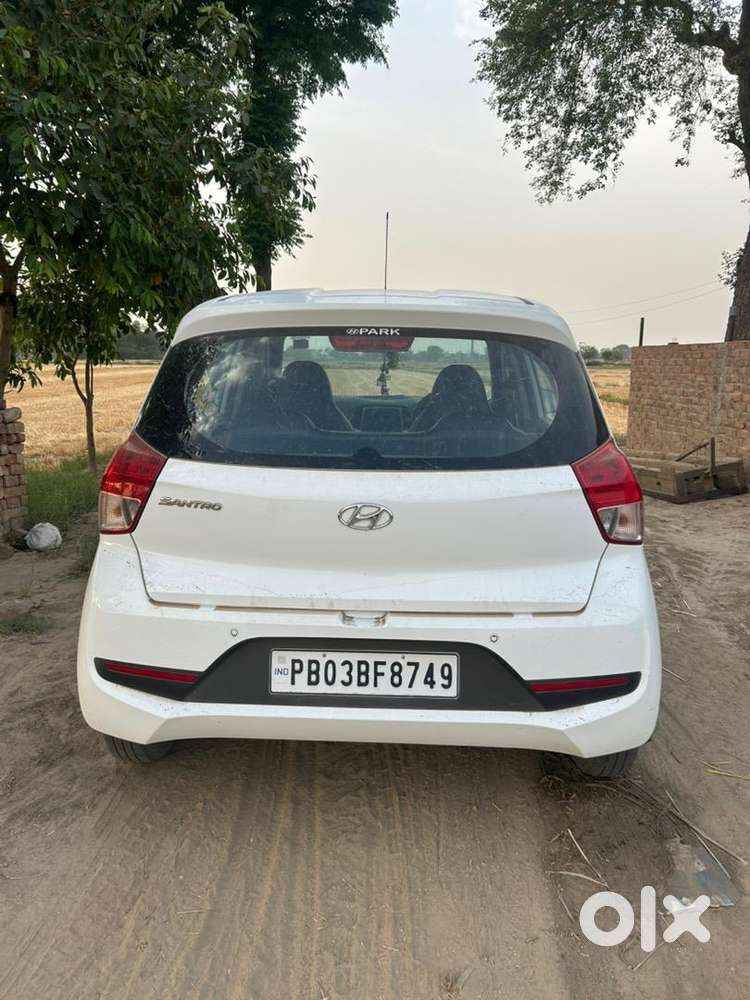 Hyundai New Santro 2021 Petrol Well Maintained