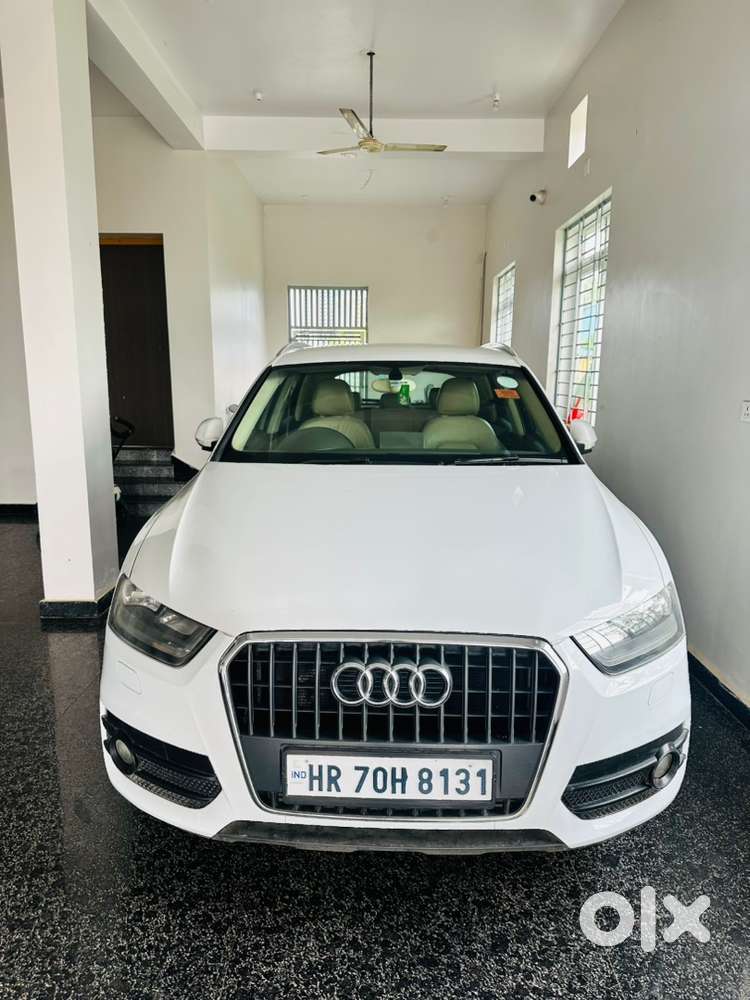 Audi Q3 2015 Diesel Manual