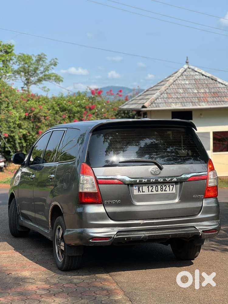 Toyota Innova 2.5 Ev Ms 7 Str, 2012, Diesel