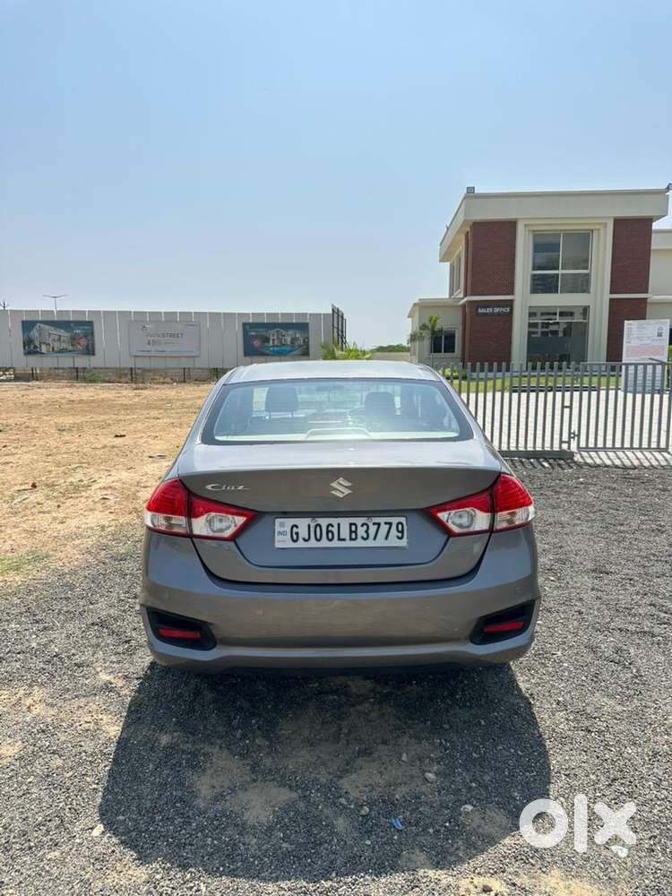 Maruti Suzuki Ciaz 2017 Cng & Hybrids 58000 Km Driven