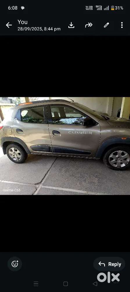 Renault Kwid 2019 Petrol Good Condition