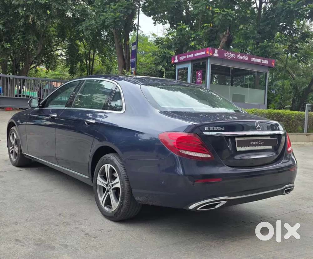 Mercedes-Benz E-Class E 220d Exclusive, 2020, Diesel
