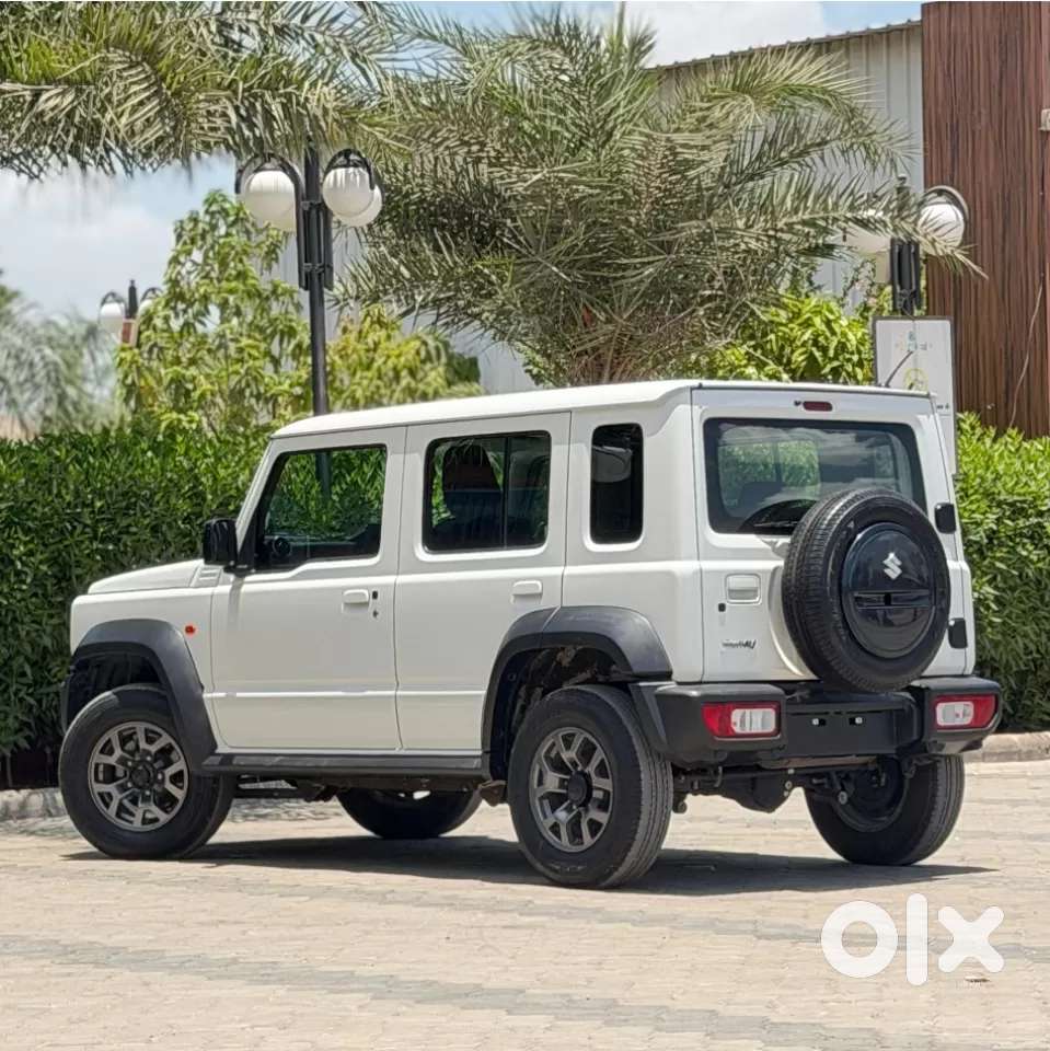 Maruti Suzuki Jimny Alpha At, 2024, Petrol